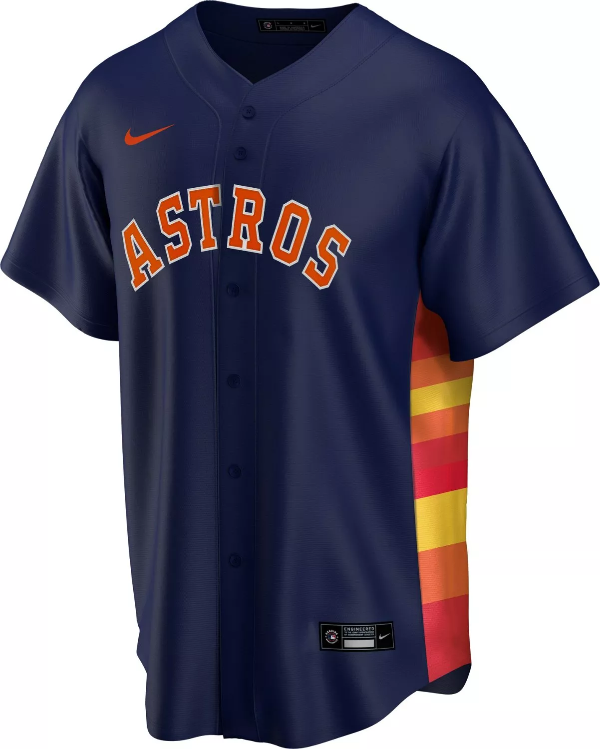 Majestic Infants' Houston Astros Cooperstown Jersey Short Sleeve Onesie