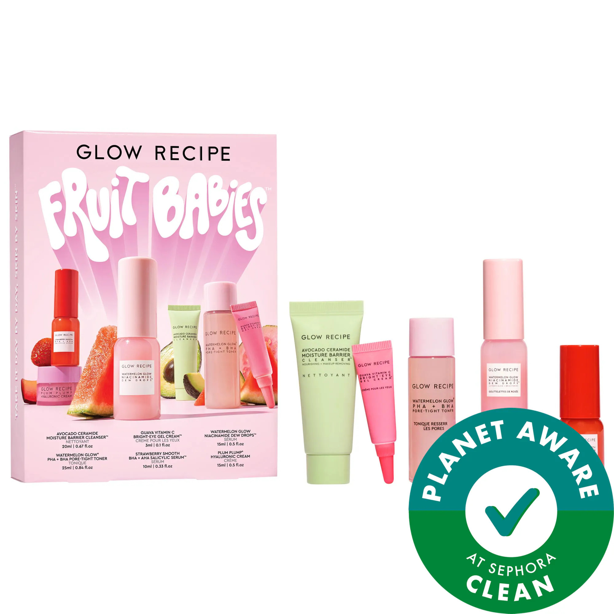 Glow Recipe Fruit Babies Bestseller Minis Kit | Sephora (US)