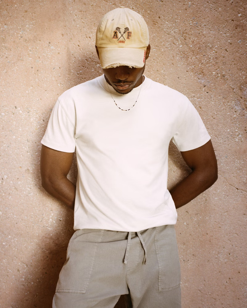 Essential Tee | Abercrombie & Fitch (US)