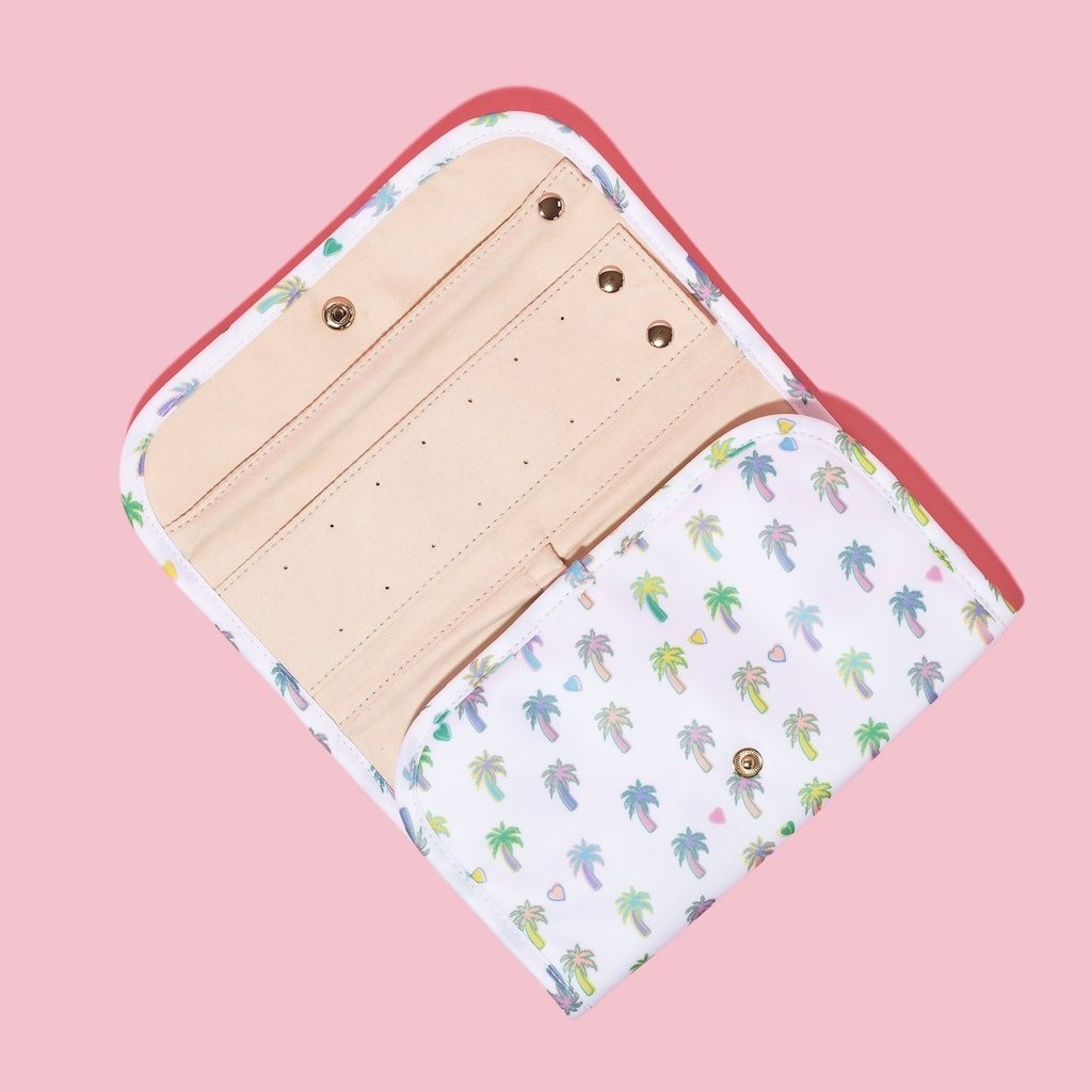 Palm Dreams Jewelry Roll | Stoney Clover Lane