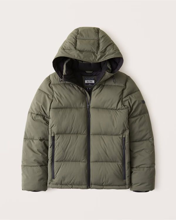 Ultra Stretch Puffer | Abercrombie & Fitch (US)