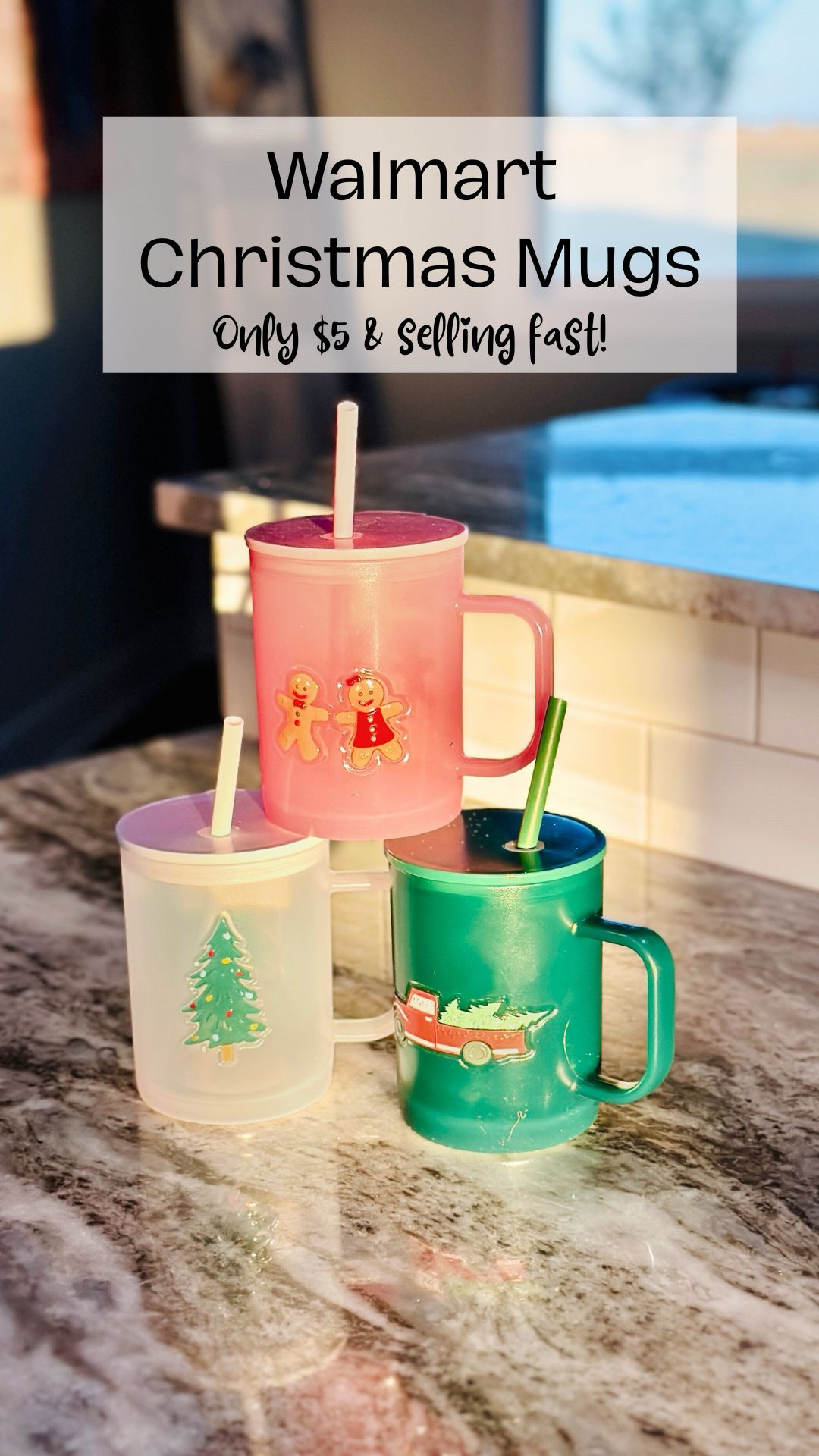 This $5 Christmas mug is breaking the internet! 🎅 …Walmart’s holiday finds never disappoint — these are already selling out fast, so grab yours before they’re gone! 🎄✨

#WalmartFinds #ChristmasFinds #HolidayMugs #WalmartChristmas #AffordableFinds #ViralFinds #ThisTexasFamilyFarmhouse #walmartpartner 

#LTKHome #LTKHoliday #LTKFamily