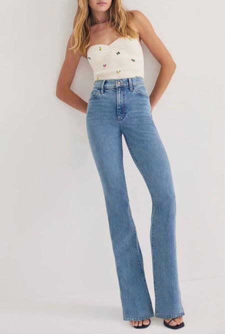 Bootcut Jeans
Favorite Daughter Jeans 
Stretchy Jeans
#LTKU #LTKFind #LTKSeasonal