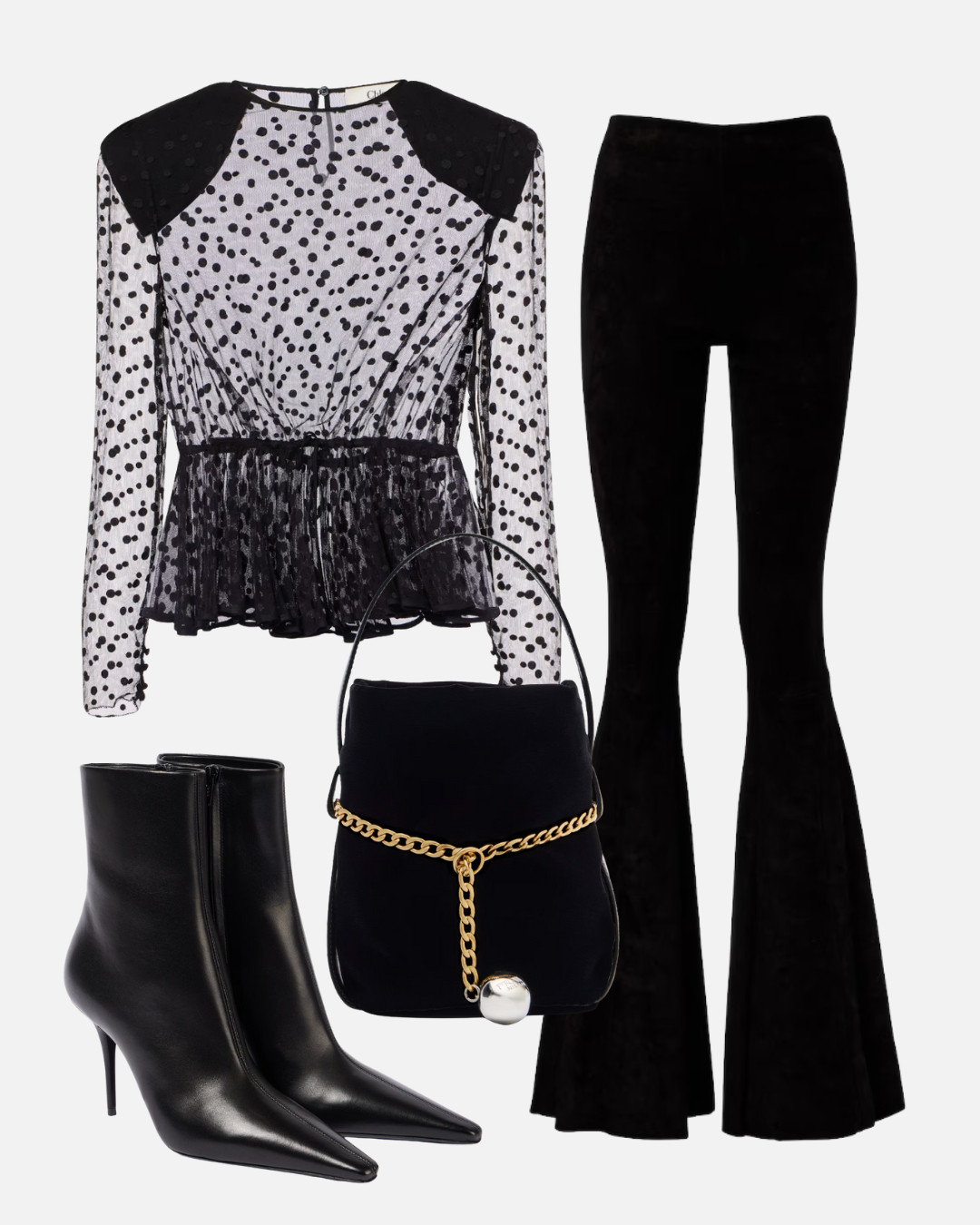 OUTFIT IDEA: Holiday Event 

 