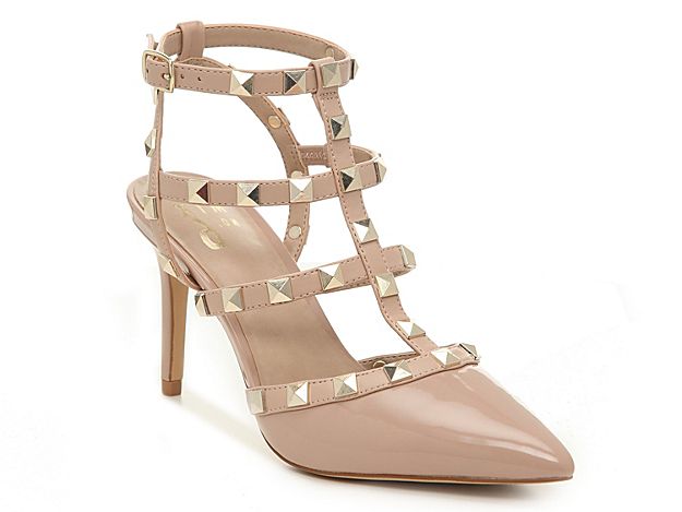 Mix No. 6 Liraven Pump - Women's - Beige Faux Patent | DSW