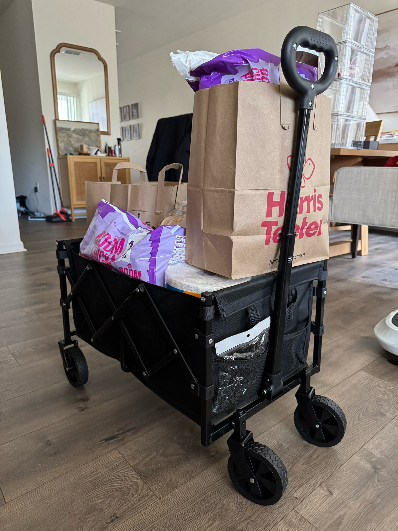 Sending my daughter back to the dorms with her grocery wagon full 

#LTKFindsUnder50 #LTKHome