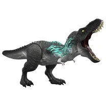 Jurassic World Muscle Madness Tyrannosaurus Rex Action Figure, T-Rex with Grow Feature & Roar | Walmart (US)