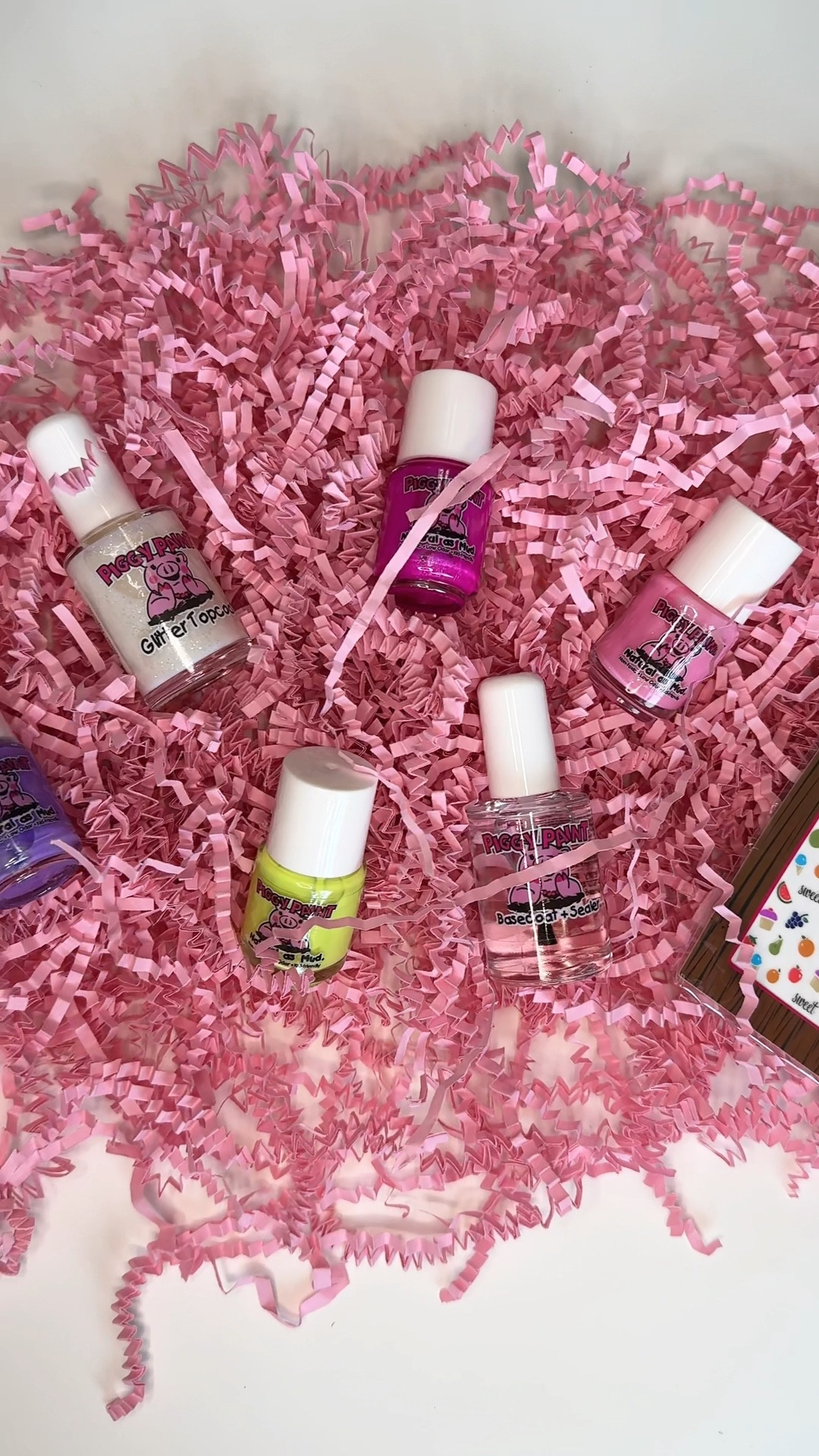 Thank you Piggy Paint 💅🏼 My girl loved being pampered and I love piggie paint nail polish for her! 

Piggie paint is 
⭐️non toxic 
⭐️cruelty free 
⭐️vegan 
⭐️odorless 

#gifted #piggiepaint #manicure #mommyandme #momtok #selfcare #nontoxic #nails 

#LTKkids #LTKGiftGuide #LTKfindsunder50