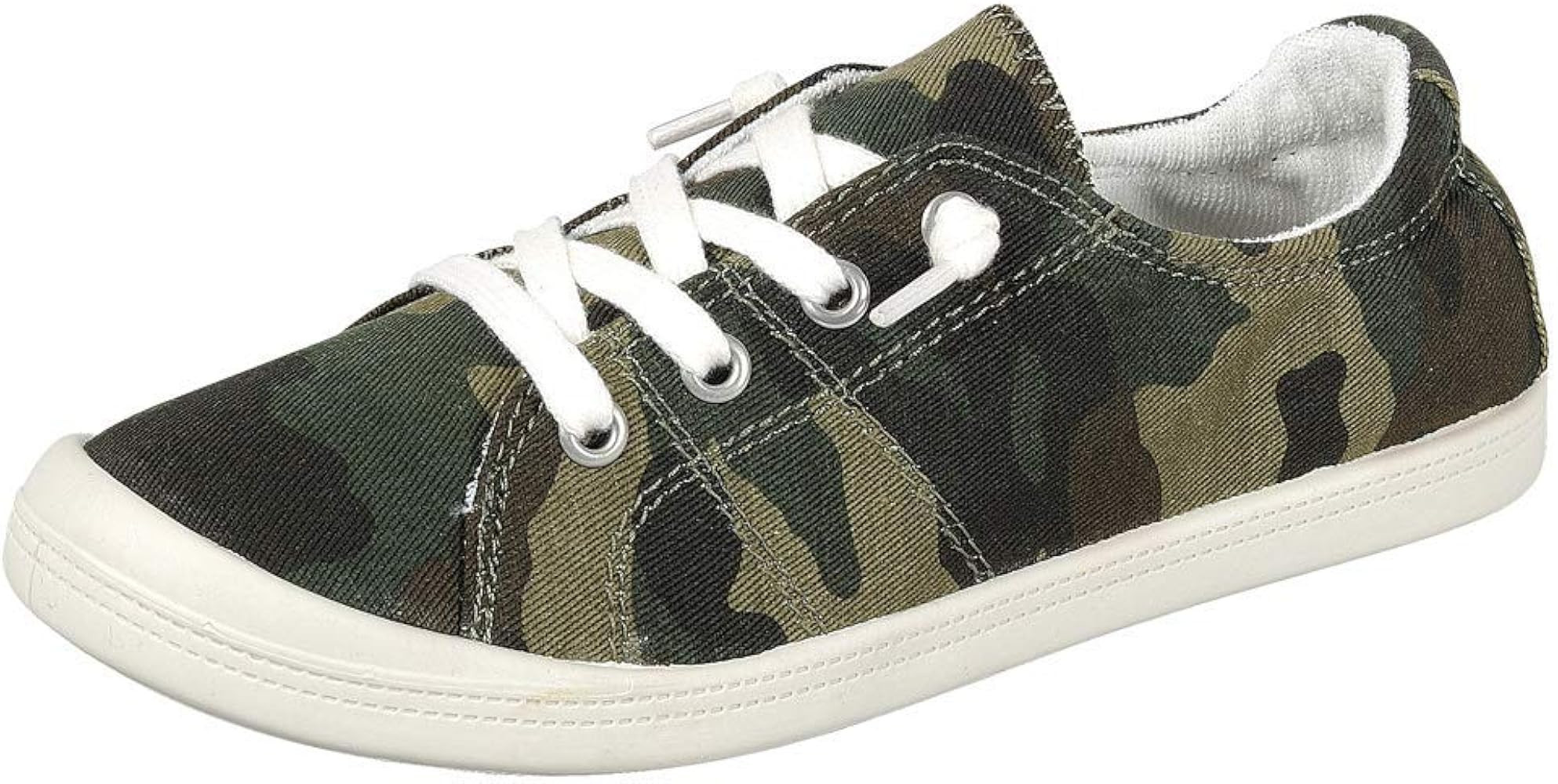 Forever Link Women's Classic Slip-On Comfort Fashion Sneaker | Amazon (US)