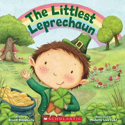 The Littlest Leprechaun - by  Brandi Dougherty (Paperback) | Target