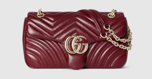 Gucci - GG Marmont medium shoulder bag | Gucci (US)