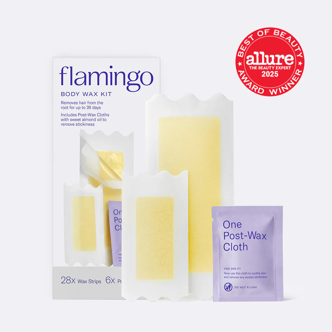 Body Wax Kit | Flamingo