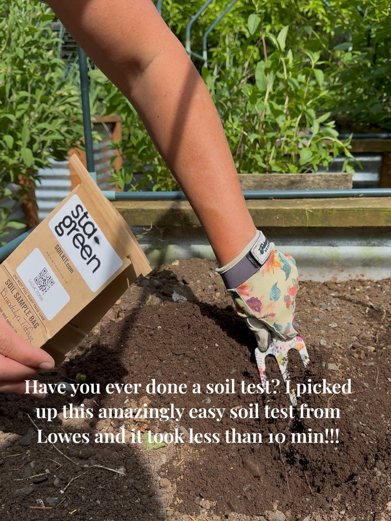 Now I can add what my garden actually needs, not just randomly throw fertilizers at it!! This kit makes it so easy, it even comes with a prepaid envelope! 
#garden #herbs # garden bed #flowers 

#LTKSeasonal #LTKHome