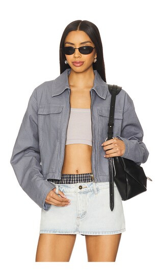 Nautica Jacket in Washed Blue | Revolve Clothing (Global)