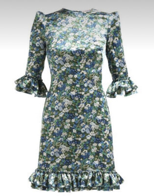 The Vampire's Wife 100% Silk Floral Dress *Sold Out | eBay UK