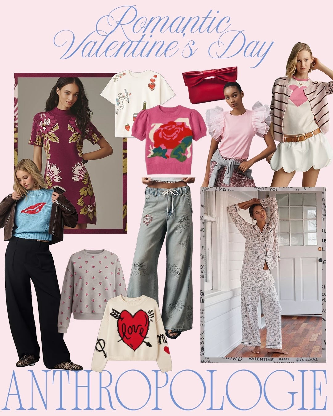 Capture hearts this Valentine's Day with some chic looks from Anthropologie!

Fit4Janine, Fashion, Fashionista, Holiday Looks, Seasonal

#LTKSeasonal #LTKootd #LTKOver40
