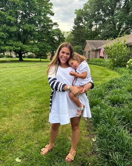Memorial Day outfit// this cotton dress from J.Crew is such a classic & is on sale! I’m in a small @ 31 weeks pregnant 

#LTKSeasonal #LTKFindsUnder100 #LTKBump