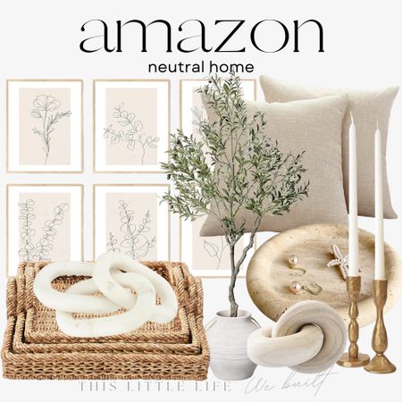 Amazon neutral home!

Amazon, Amazon home, home decor,  seasonal decor, home favorites, Amazon favorites, home inspo, home improvement


#LTKSeasonal #LTKStyleTip #LTKHome