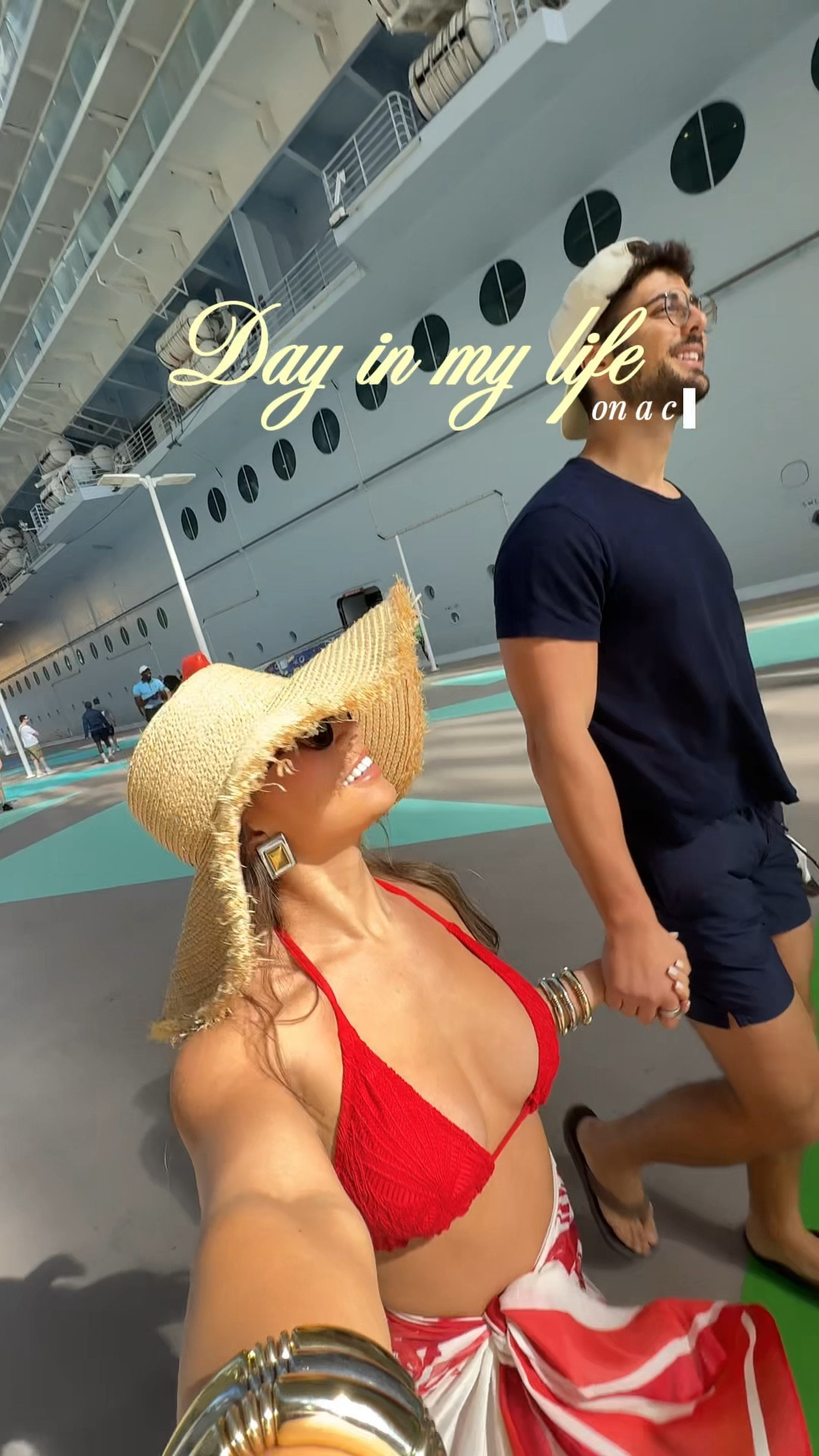 bestest time everrr! yearningggg for another cruise day like this 🛳️🌺🐠🏝️🏖️🍹 @nordstorm #nordstormpartner