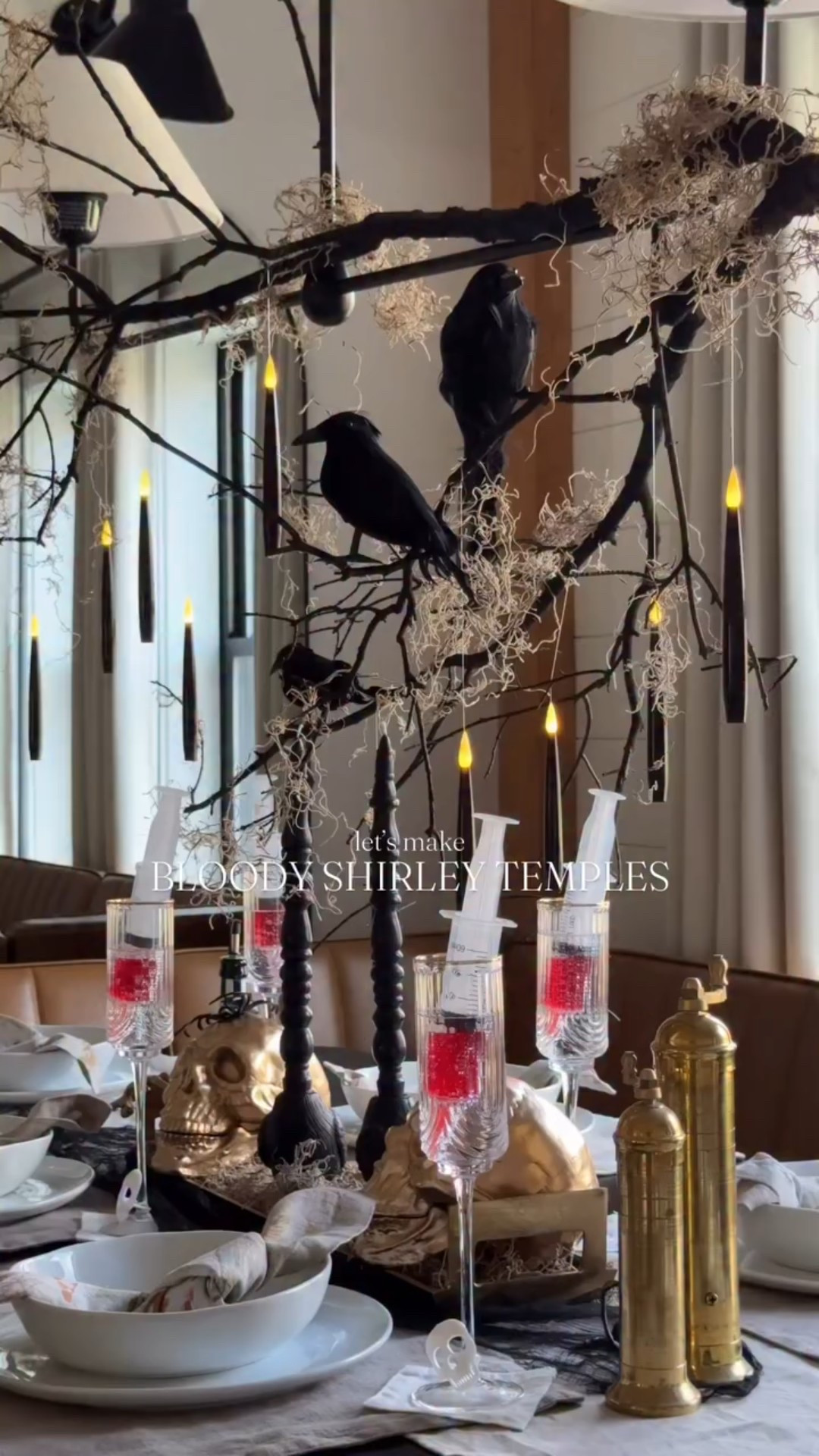 There’s still time! 🩸 |  Bloody Shirley Temples 

These syringes add the perfect “spook” to any Halloween party! Order today and you will have them in time for Halloween! 👻 

Comment SHOP for the link to be sent straight to your inbox!

Halloween party ideas | Halloween dinner ideas | Halloween foods | Halloween ideas | spooky Halloween party | Halloween party | Halloween themed foods 

#halloweenpartyideas 
#halloweendinner 
#halloweenideas 
#halloweendrinks 
#halloweencocktails 
#halloweentablescape