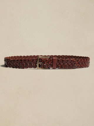 Burnished Braided Belt | Banana Republic (US)