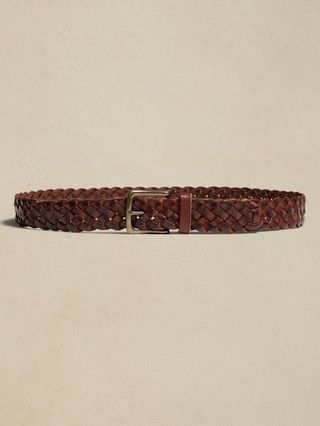 Burnished Braided Belt | Banana Republic (US)