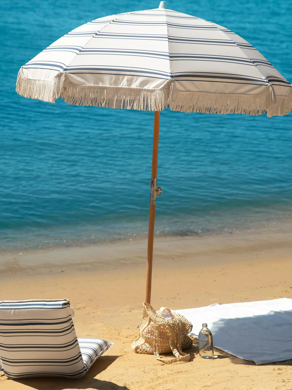 Beach Parasol The Resort, Ø 155 cm | Westwing EU