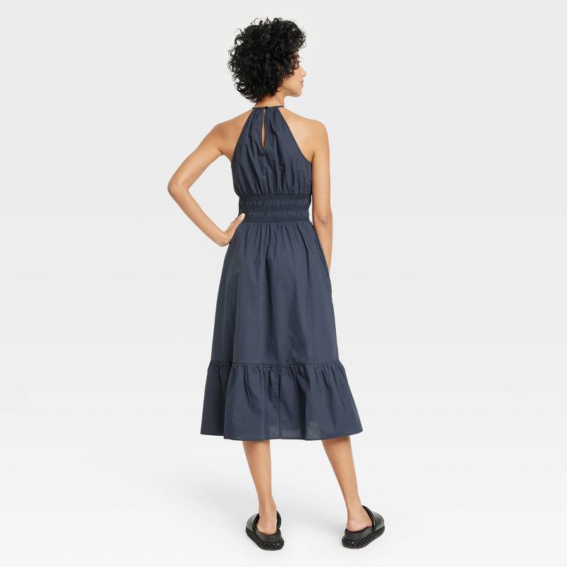 Women's Sleeveless Poplin Dress - A New Day™ | Target