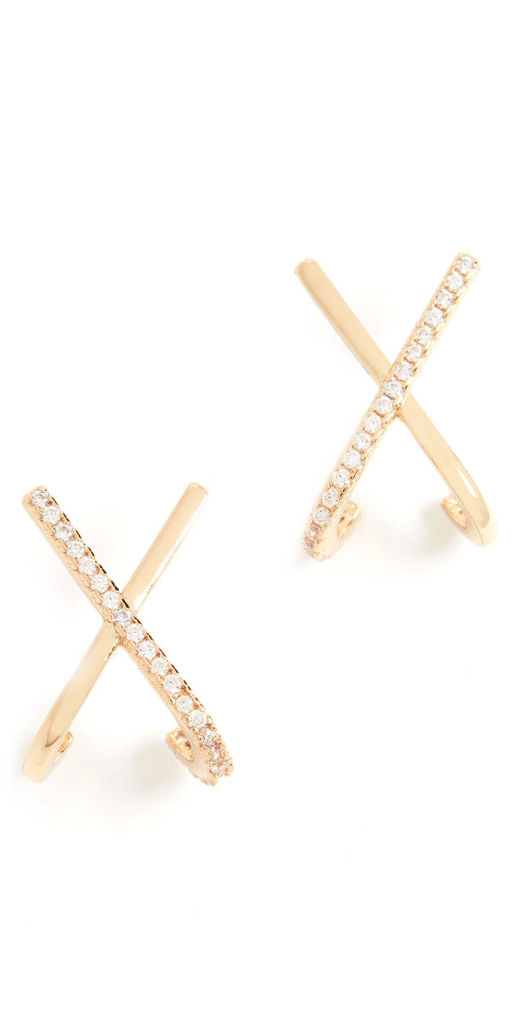 SHASHI Kriss Kross Earrings | Shopbop