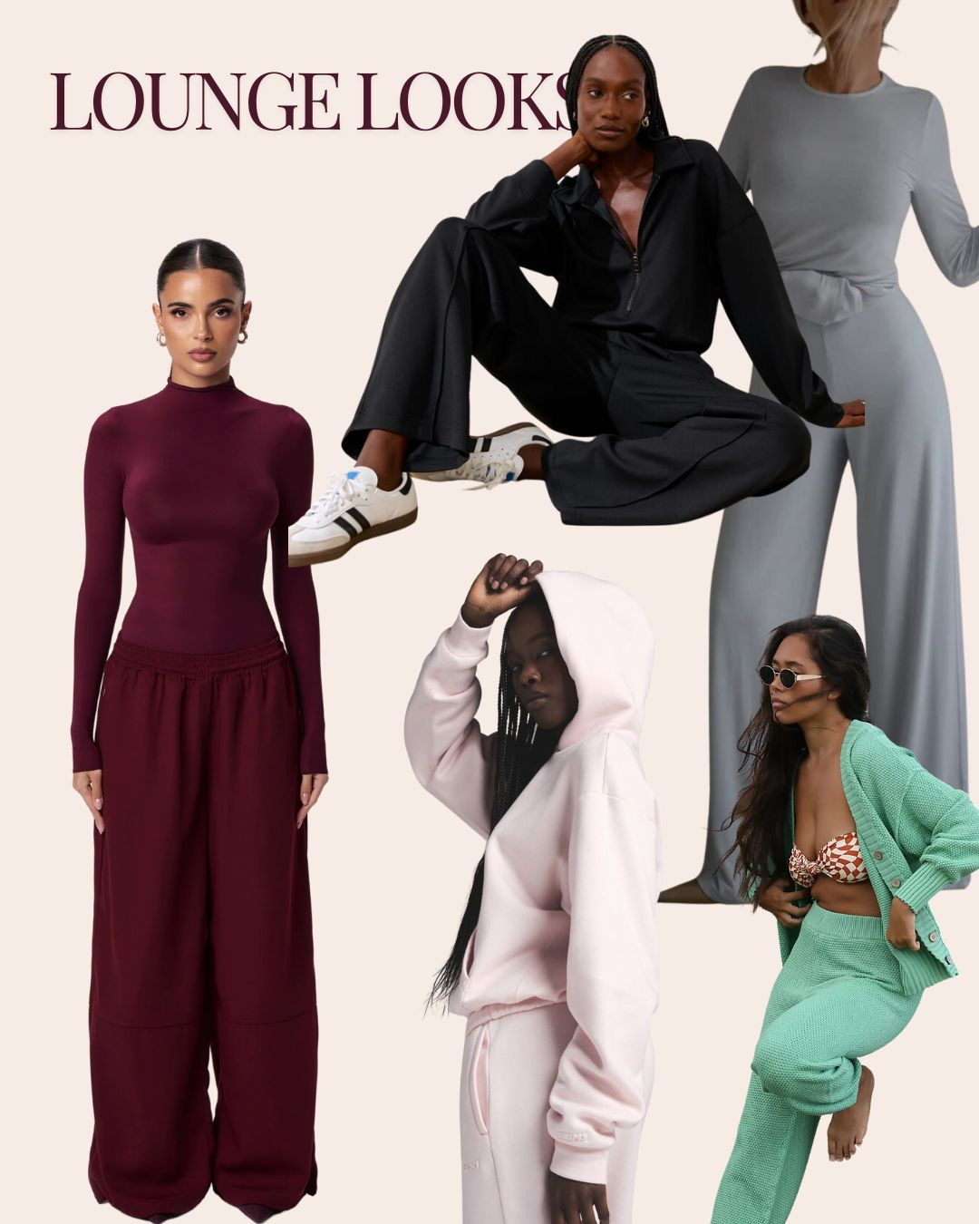 From lux lounge to vacay, I've curated some lounge looks for you.

Wine look is by Naked Wardrobe. 

 #LTKOver40 #LTKHome #LTKStyleTip