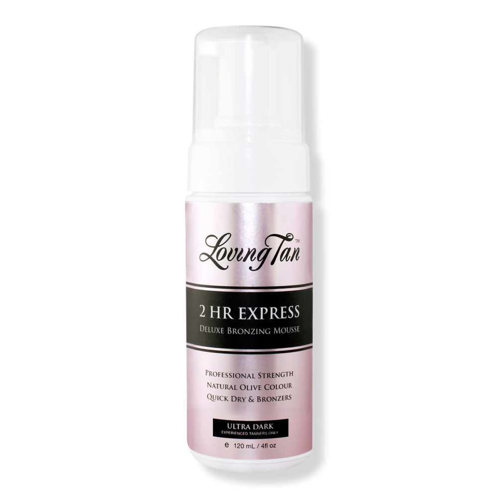 Loving Tan 2 HR Express Self-Tanning Mousse Ultra Dark - 4.0 oz | Ulta