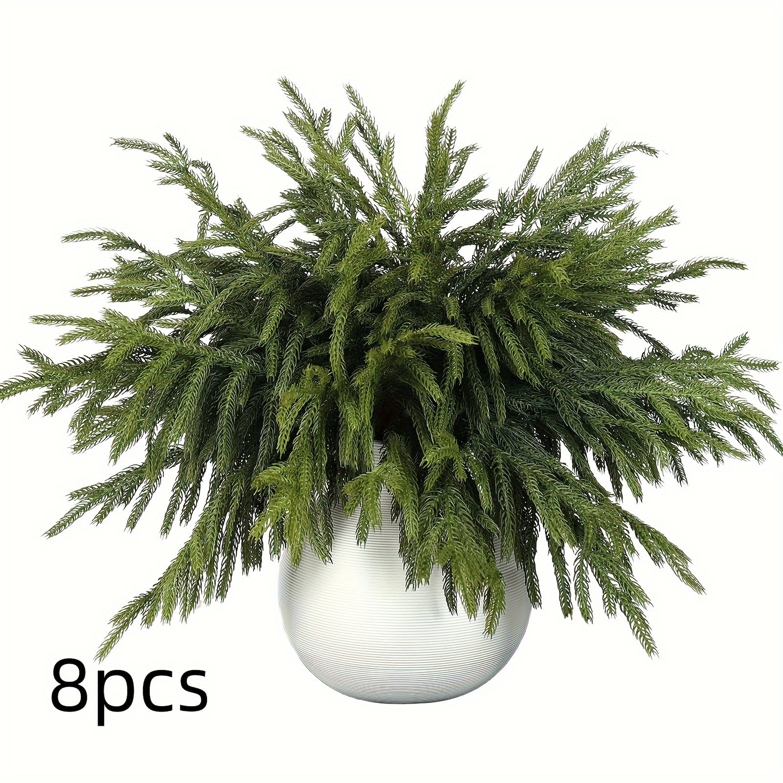8                       Vase   Wreaths Plastic     For Christmas         | Temu | Temu Affiliate Program
