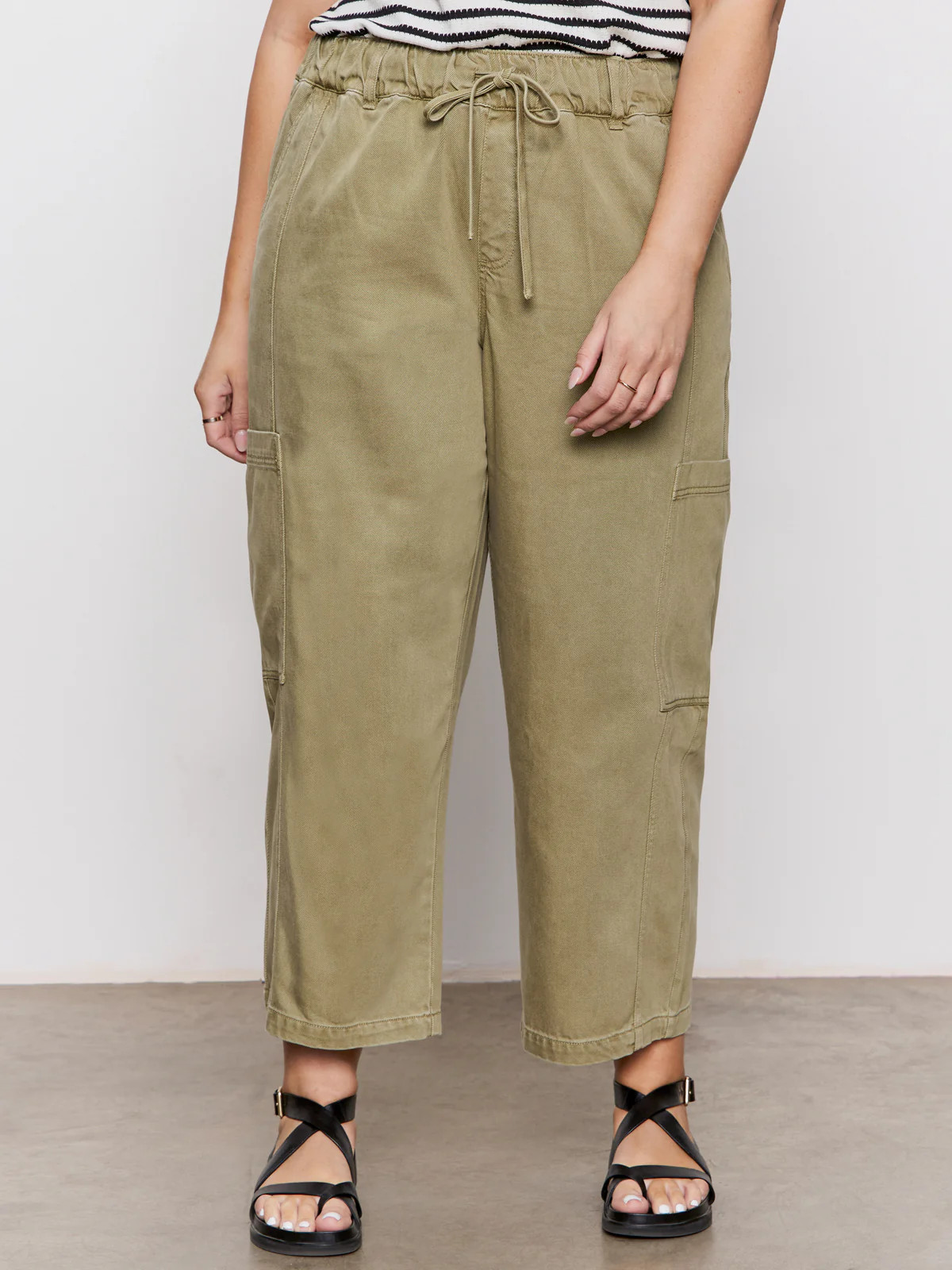 Area Standard Rise Pant Bamboo Extended Sizing | Sanctuary Clothing