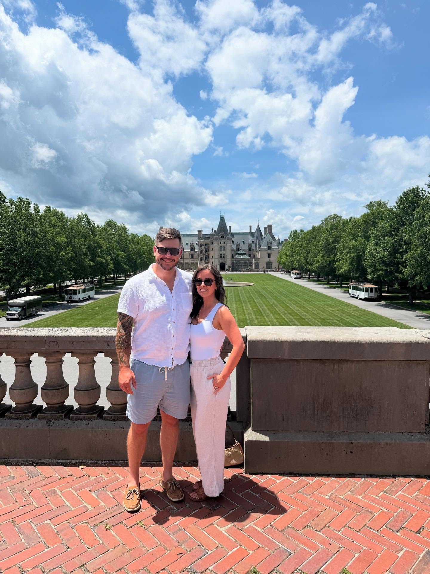 Weekend away before the heat of the summer takes over.

#biltmoreestate #romanticweekend #ashville #winery #engaged #bridalera