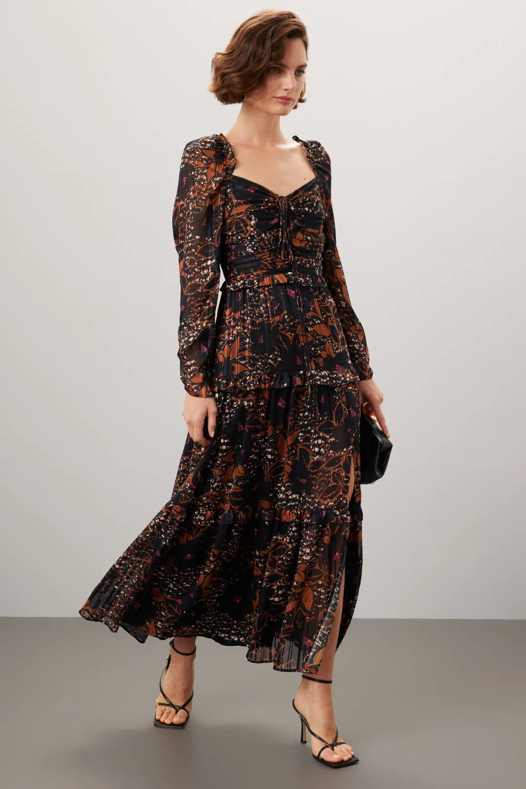 Keyhole Detail Dress | Rent the Runway