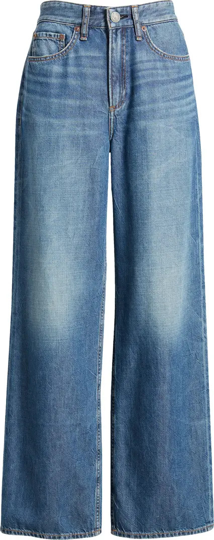 Featherweight Logan Wide Leg Jeans | Nordstrom