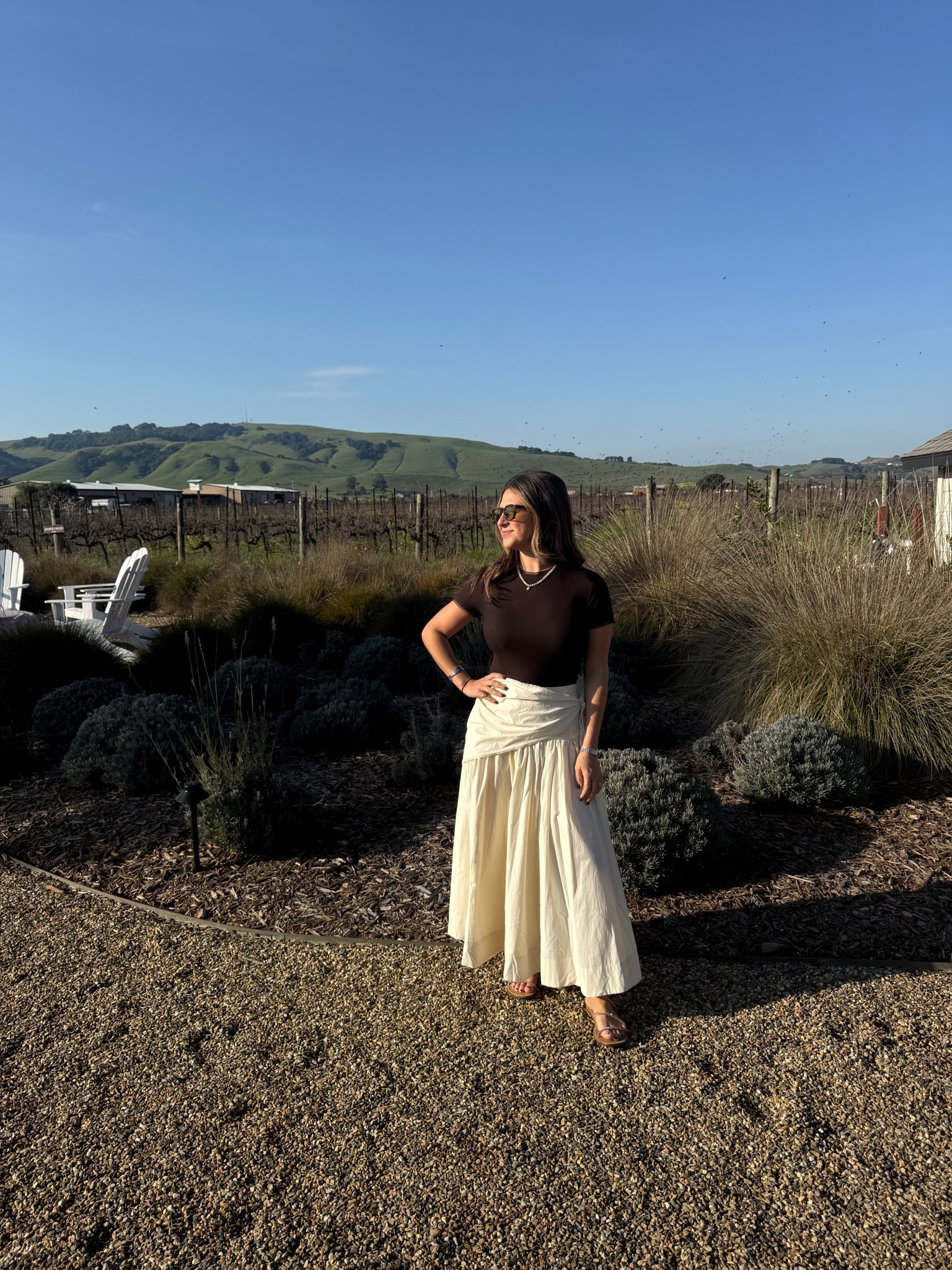Wine tasting in Sonoma and my outfit is all Zara! 

#LTKPetite #LTKSeasonal #LTKValentine