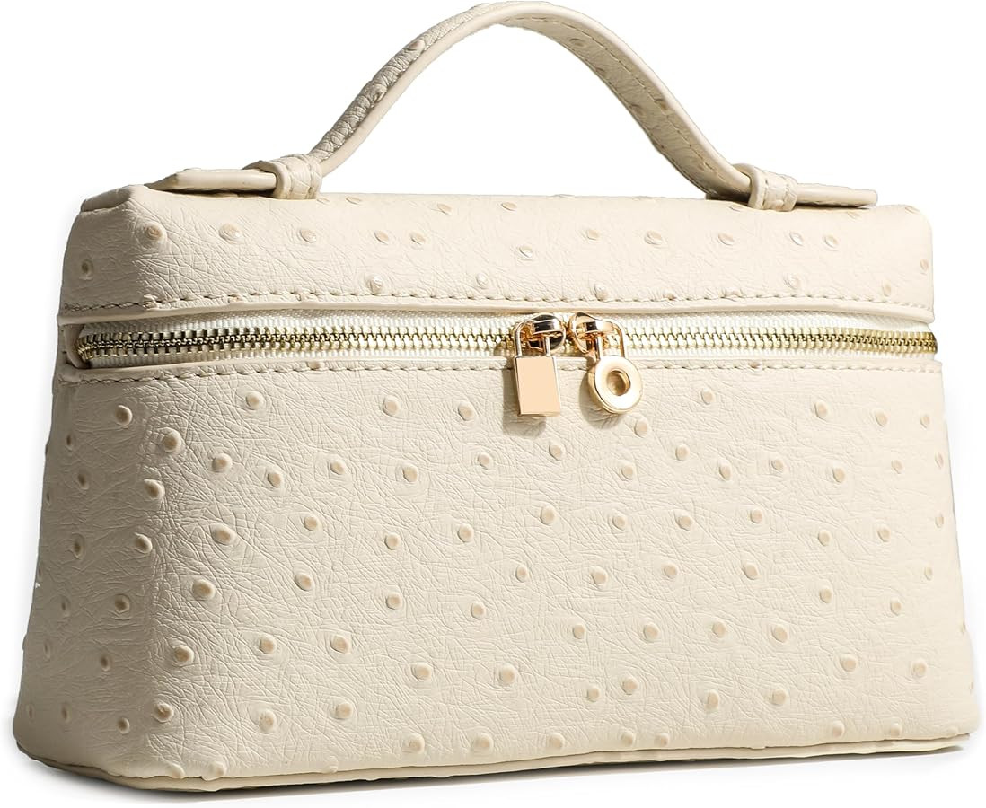 Bolso cruzado para mujer, bolso peque\u00f1o con asa superior, bolso de hombro, cuero sint\u00e9t... | Amazon (US)