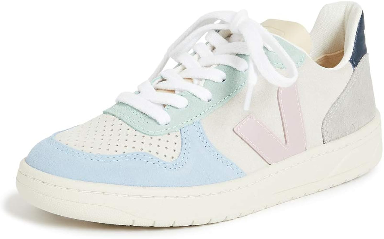 Veja Men's V-10 Leather Sneakers | Amazon (US)