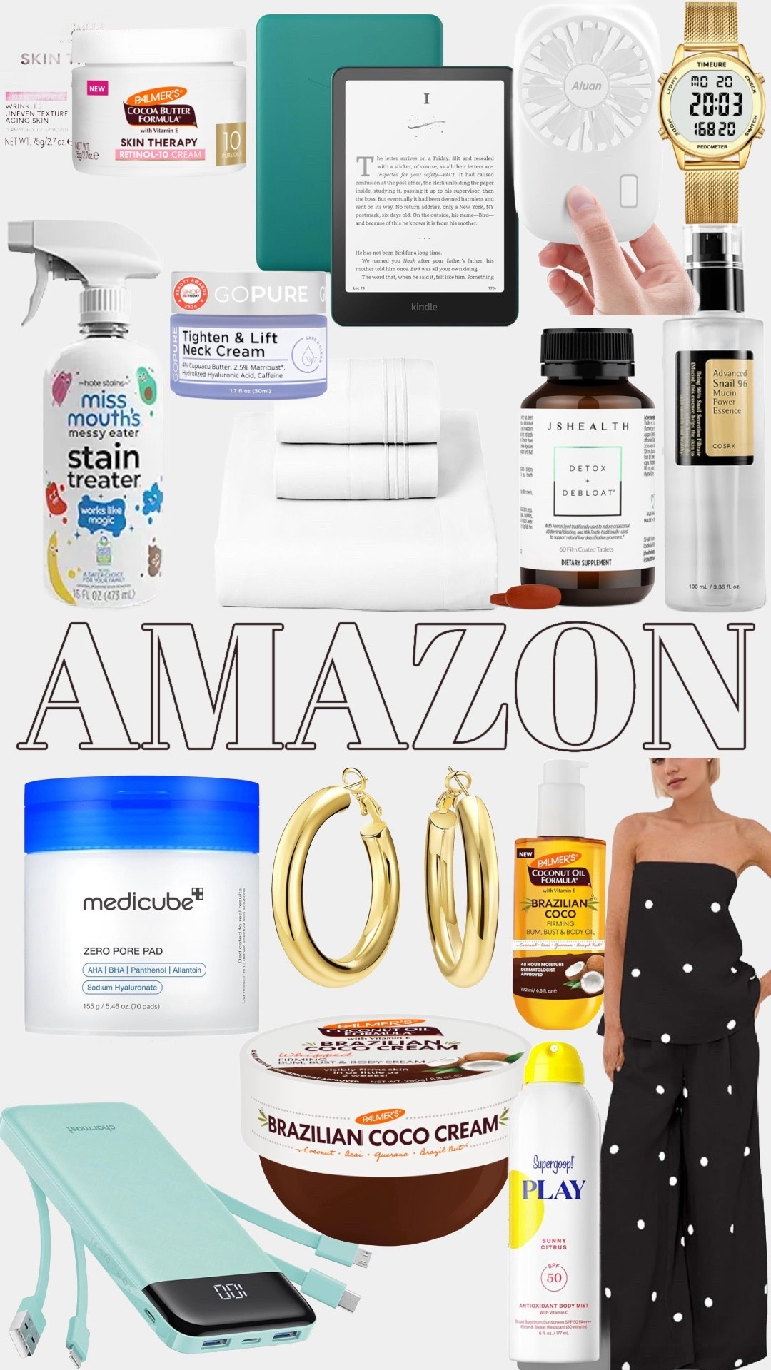 Things I’ve bought, rebought, and would buy again from the Amazon sale! 

Amazon finds, amazon fashion, set, polka dots, step counter watch, earrings, skincare, beauty deals

#LTKSaleAlert #LTKSeasonal #LTKgrwm