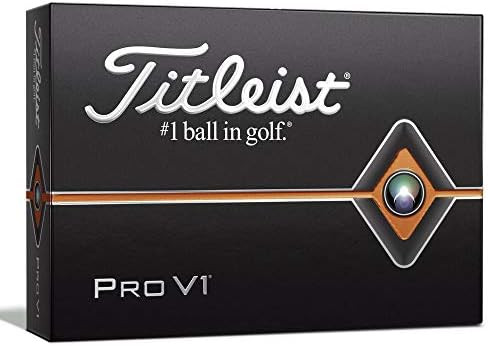 Titleist Pro V1 Golf Balls (One Dozen) | Amazon (US)