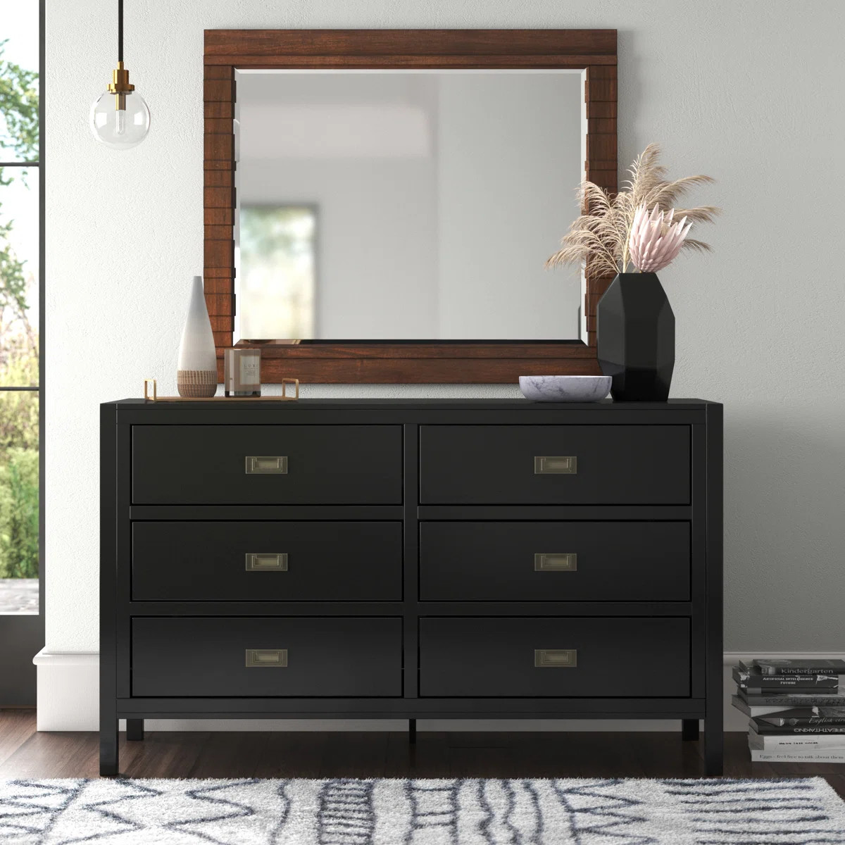 Hivernage 57.17'' W 6 - Drawer Dresser | Wayfair North America