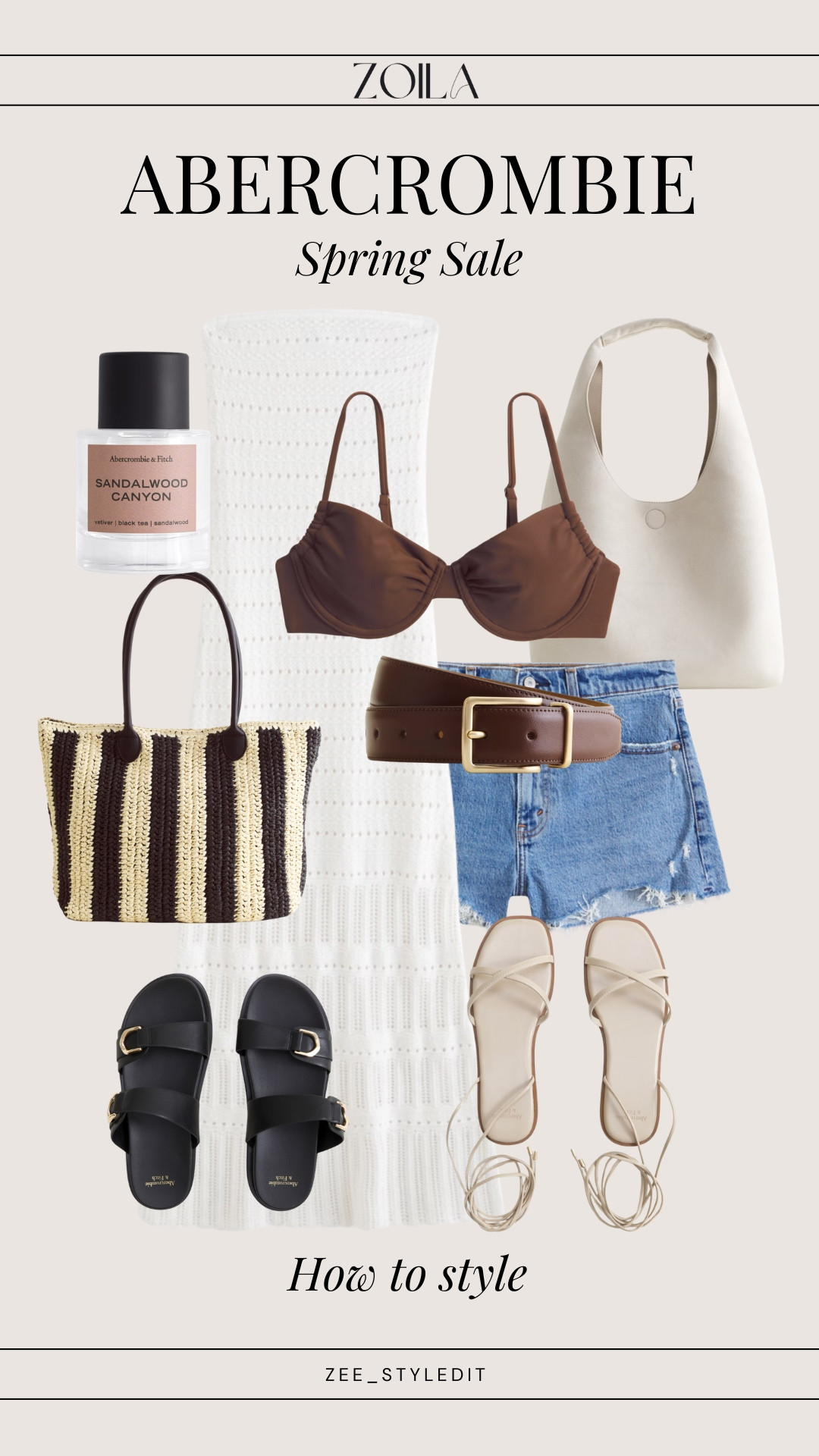 ABERCROMBIE Spring Sale! 

 #LTKSpringSale #LTKSeasonal #LTKStyleTip