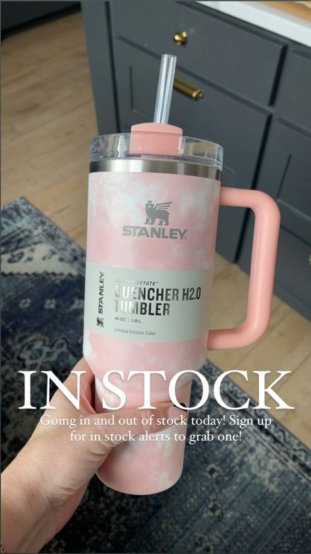 Several of the target Stanley’s are popping in and out of stock today! Sign up for in stock alerts to grab one! 

Spring, baseball, beach, vacation, pool, target 

#LTKunder50 #LTKfit #LTKfamily