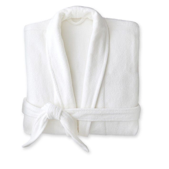 Chambers® Classic Robe, White | Williams-Sonoma