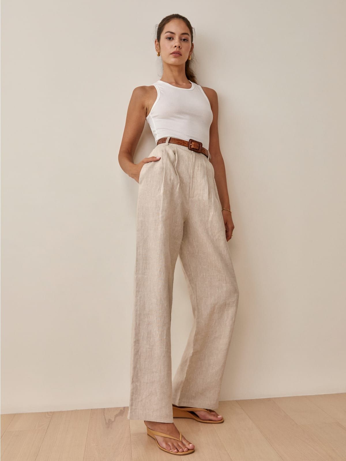 Vesta Pant | Reformation (US & AU)