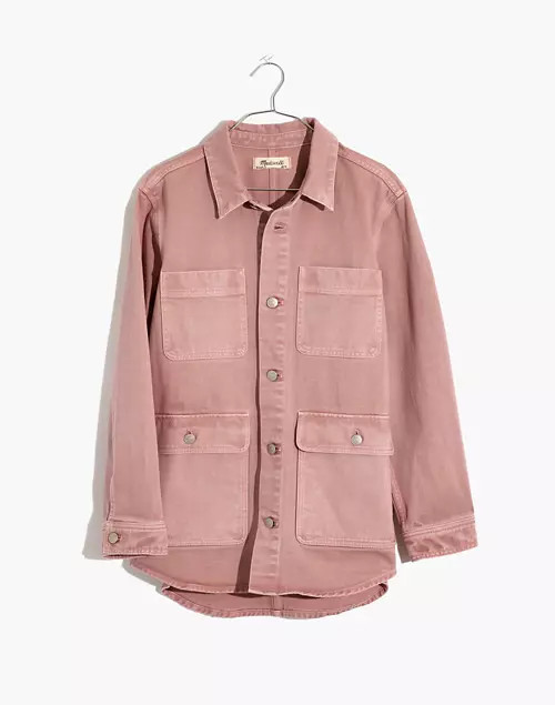 Ashford Chore Jacket in Vintage Petal | Madewell