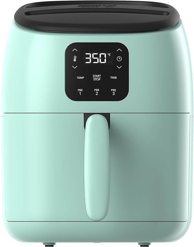 DASH Tasti-Crisp™ Electric Air Fryer Oven, 2.6 Qt., Aqua – Compact Air Fryer for Healthier Fo... | Amazon (US)