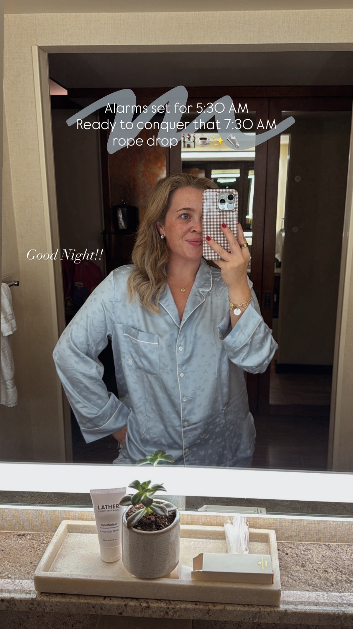 Midsize Satin PJ set! 🩵 Wearing a size Large! 

#LTKFindsUnder100 #LTKStyleTip #LTKMidsize