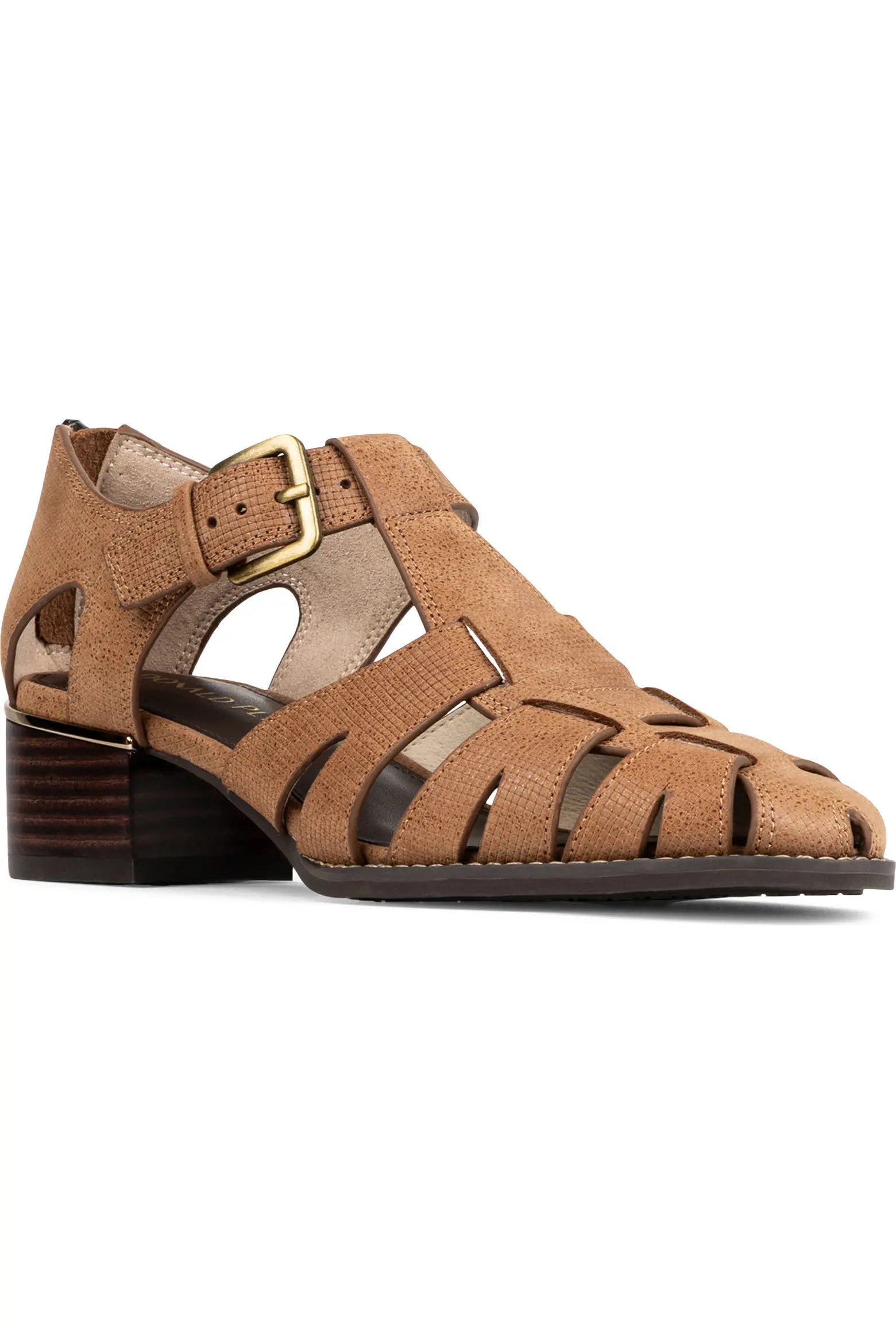 Back Zip Fisherman Sandal (Women) | Nordstrom | Nordstrom